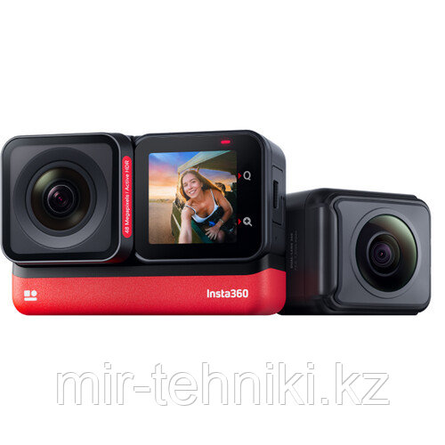 Экшен камера Insta360 One RS 4K Twin Edition - фото 3 - id-p108653945
