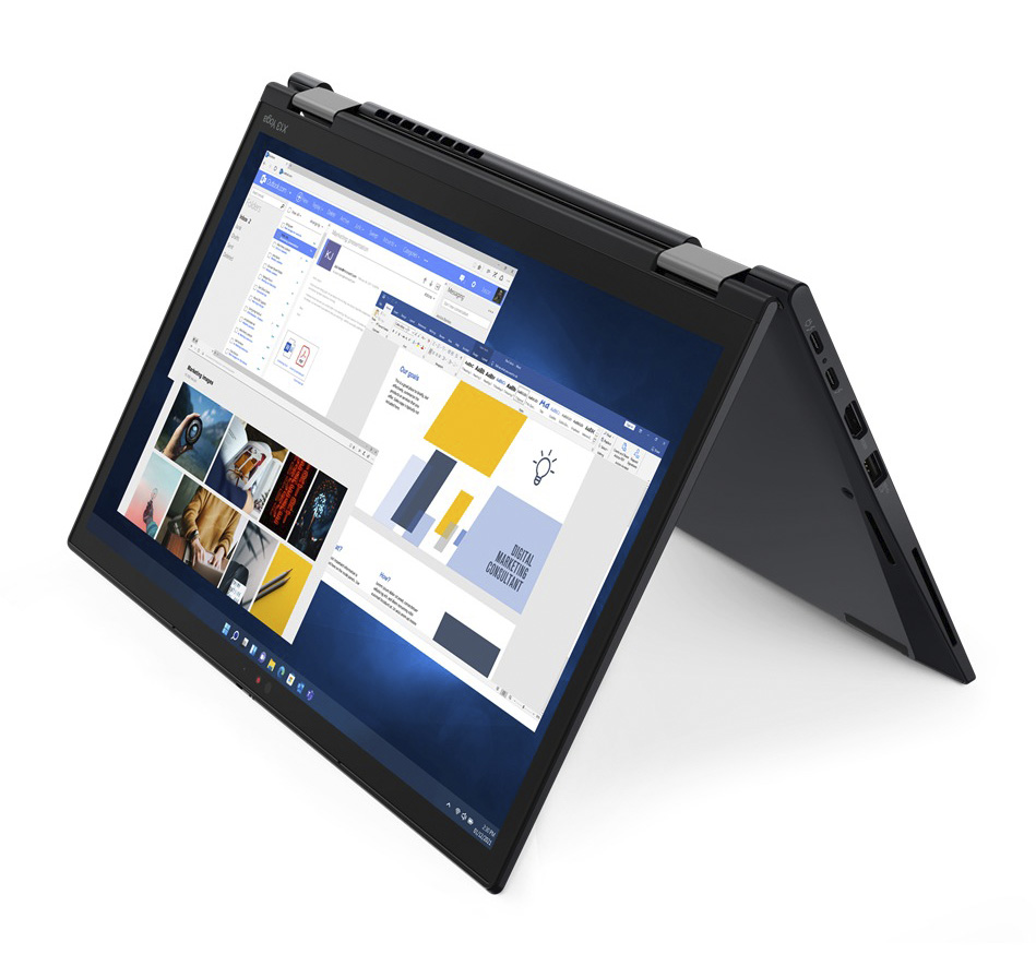 Ноутбук Lenovo ThinkPad X13 Yoga 13.3"wuxga/Core i7-1255u/16gb/512gb/Win11 pro (21AW0037RT) - фото 4 - id-p108655814