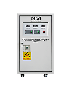 Стабилизатор напряжения Biod Pro IVR30K трехфазный 30 кВА