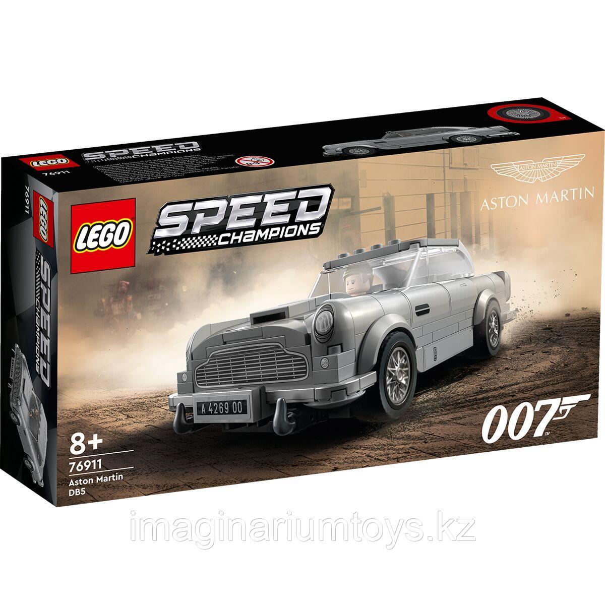 Lego Aston Martin DB5 Автомобиль агента 007 Speed Champions - фото 2 - id-p108658690