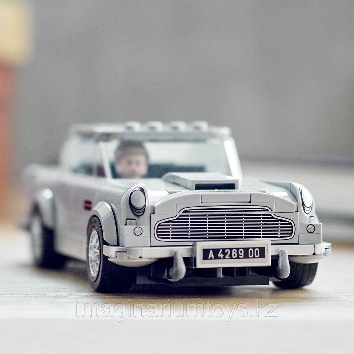 Lego Aston Martin DB5 Автомобиль агента 007 Speed Champions - фото 3 - id-p108658690