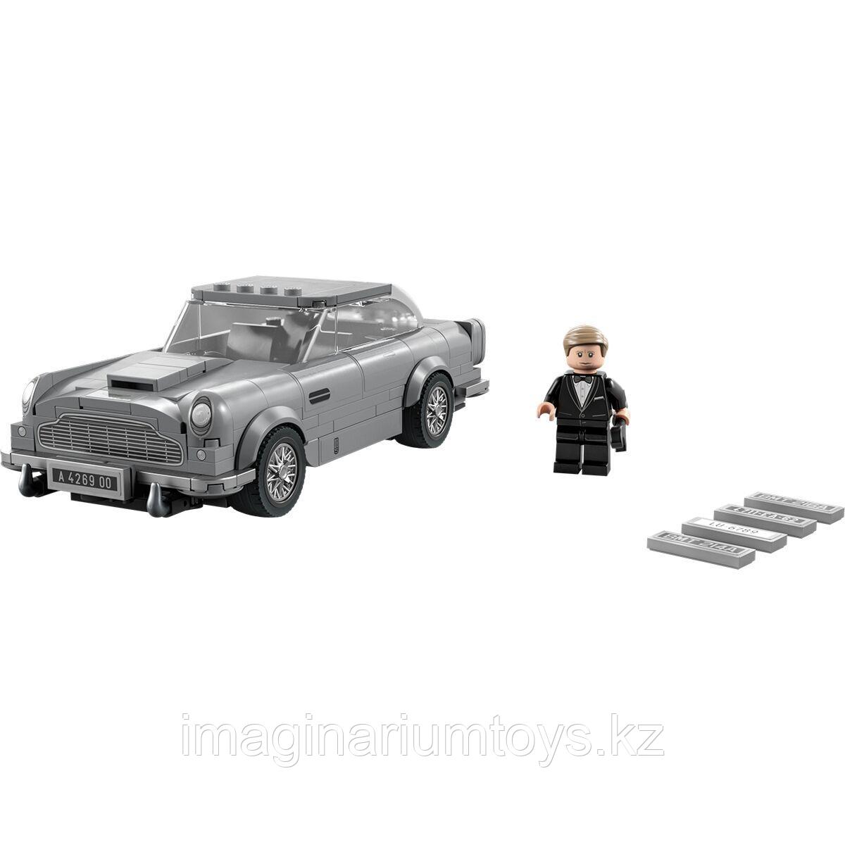 Lego Aston Martin DB5 Автомобиль агента 007 Speed Champions - фото 5 - id-p108658690