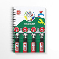 Комплект наклеек для дома "Отопление и сантехника"