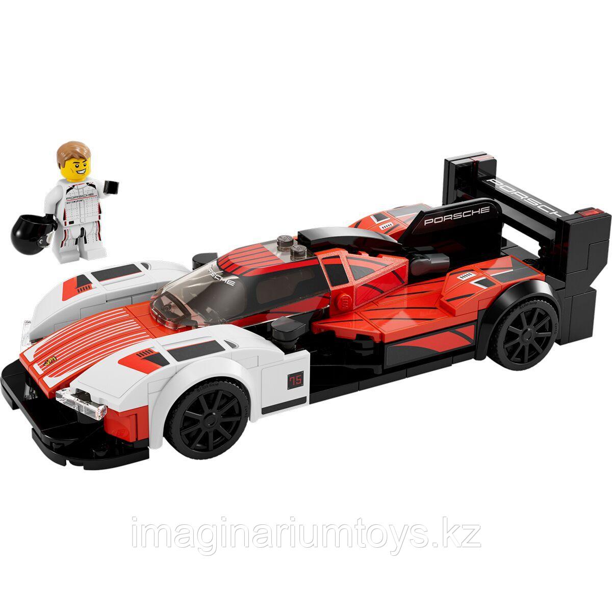 Lego Конструктор Porsche 963 Speed Champions - фото 2 - id-p108658901