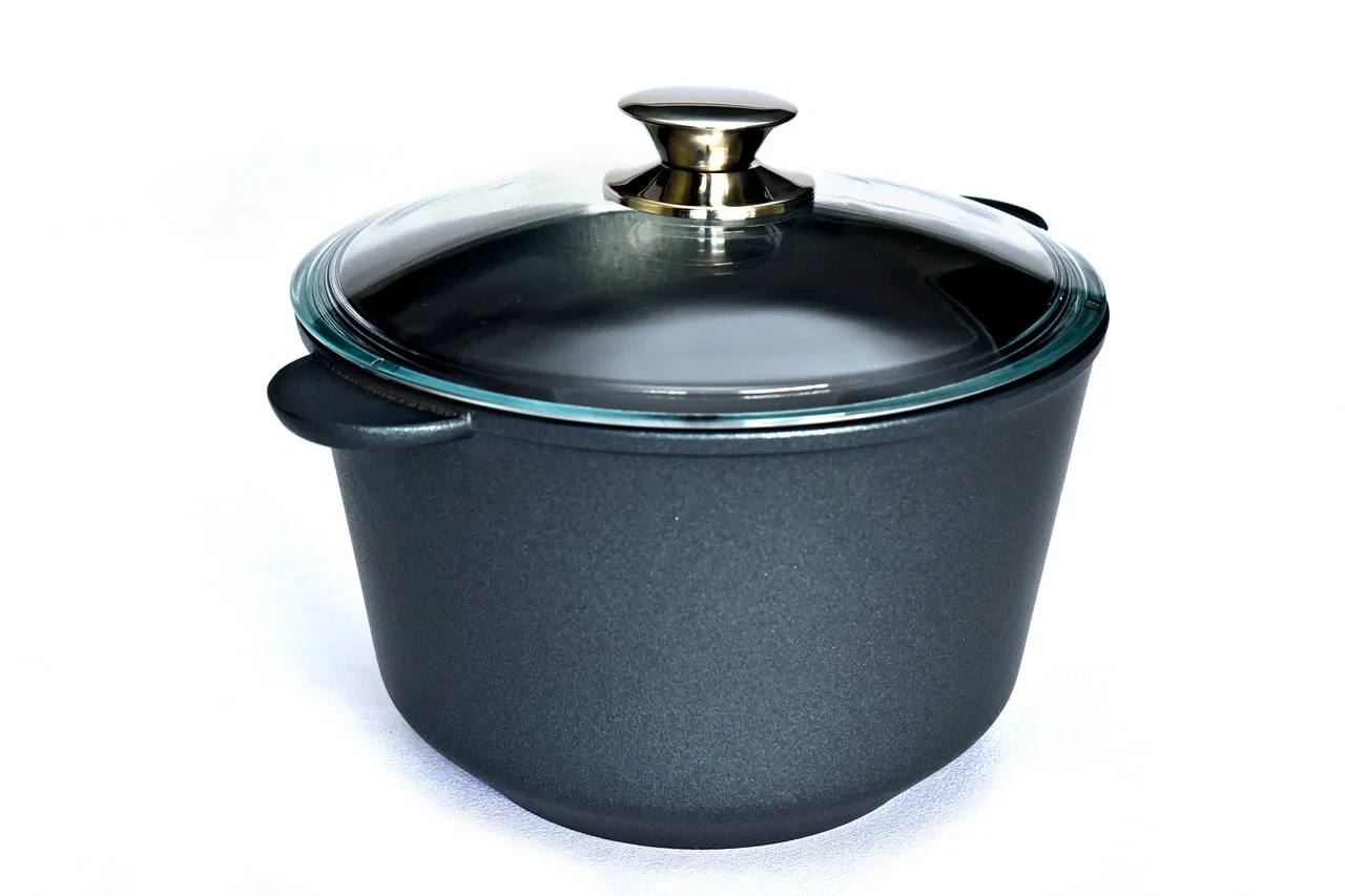 Кастрюля Престиж 5 литров Victoria (P08 5.0G), фото 1