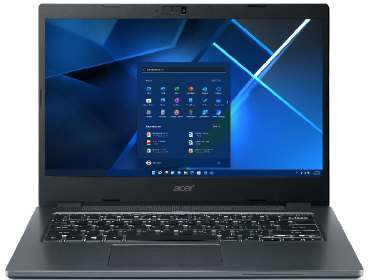 Ноутбук Acer TravelMate P4 (TMP414-51) 14"FHD/Core i5-1135G7/16gb/512gb/Win10 pro (NX.VPCER.00A) - фото 1 - id-p108659028