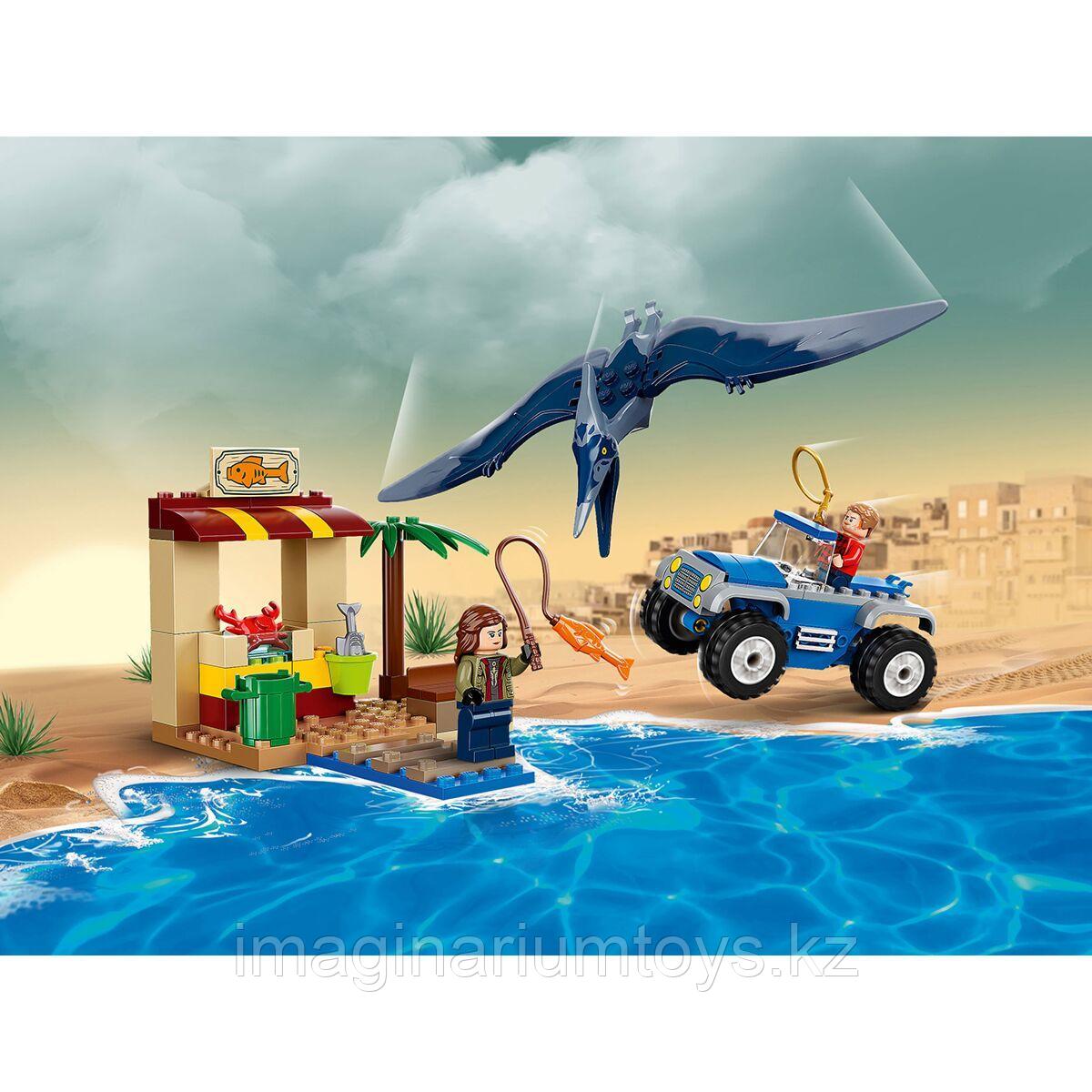 Lego Конструктор Погоня за птеранодоном Jurassic World - фото 6 - id-p108659030