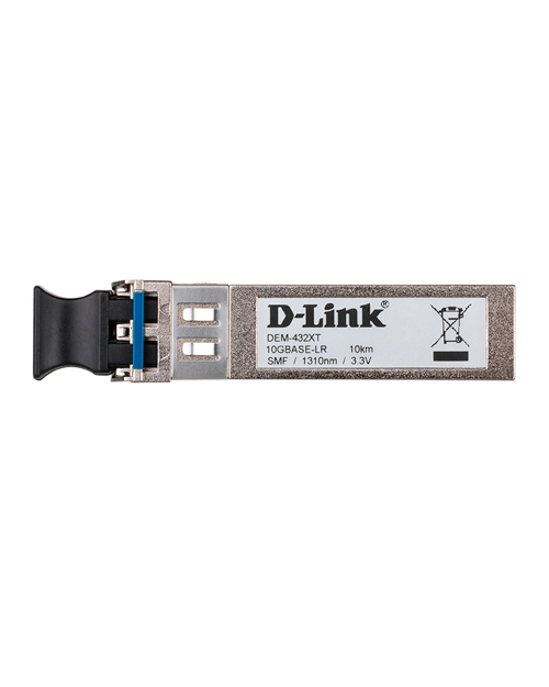 D-Link DEM-432XT/B1A Трансивер SFP+ с 1 портом 10GBase-LR (до 10 км) - фото 2 - id-p108659037