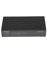 Коммутатор D-Link DES-1008P 8-порт 10/100M с 4 портами РоЕ