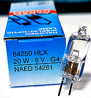 Галогенная лампа без отражателя Osram 64250 HLX 20W 6V