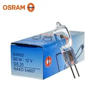 Галогенная лампа без отражателя Osram 64602 50W 12V