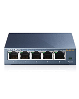TP-Link TL-SG105S 5-портовый 10/100/1000 Мбит/с настольный коммутатор
