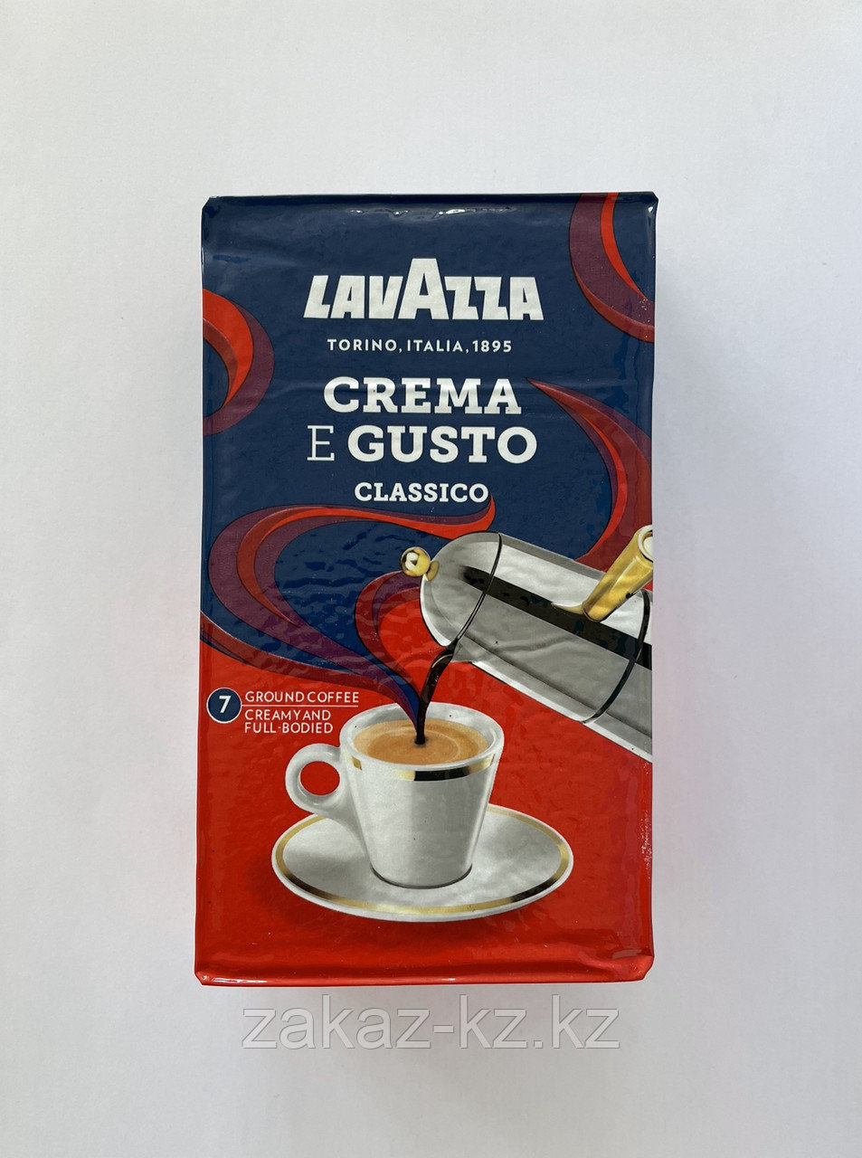 Молотый кофе LAVAZZA CREMA E GUSTO CLASSICO 250 гр