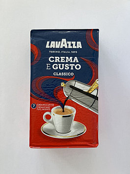 Молотый кофе LAVAZZA CREMA E GUSTO CLASSICO 250 гр