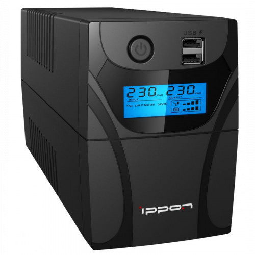 IPPON Back Power Pro II 700 источник бесперебойного питания (1030304) - фото 1 - id-p108661408