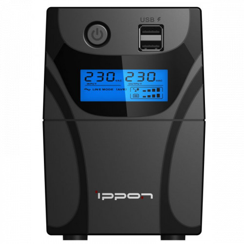 IPPON Back Power Pro II 700 источник бесперебойного питания (1030304) - фото 2 - id-p108661408