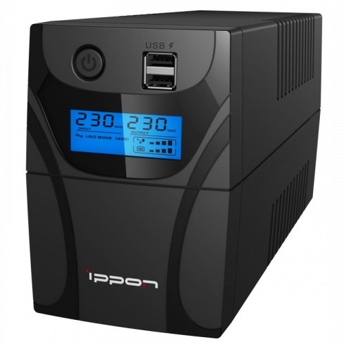 IPPON Back Power Pro II 700 источник бесперебойного питания (1030304) - фото 3 - id-p108661408