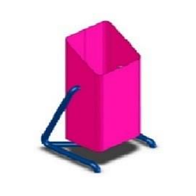 Урна на треноге