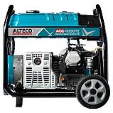 Бензиновый генератор Alteco Professional AGG 11000TЕ 13515 (8.0 кВт, 380 В, ручной/электро, бак 25 л, фото 2