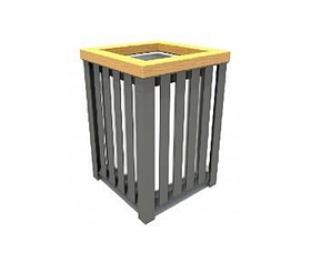 Урна со вставкой