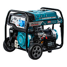 Бензиновый генератор ALTECO AGG 8000 E2 13511 (7 кВт, 220 В, ручной/электро, бак 25 л)