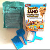 Кинетический живой песок для лепки Squishy Sand (Сквиши Сэнд), фото 7