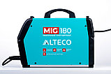 Cварочный аппарат полуавтомат ALTECO MIG 180 40444 (От 50 до 200 А), фото 3