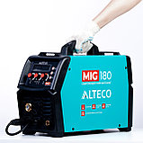 Cварочный аппарат полуавтомат ALTECO MIG 180 40444 (От 50 до 200 А), фото 8