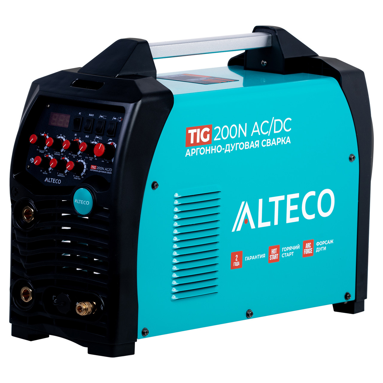 Сварочный аппарат ALTECO TIG 200N AC/DC 40726 (От 10 до 185 А) - фото 1 - id-p108662316