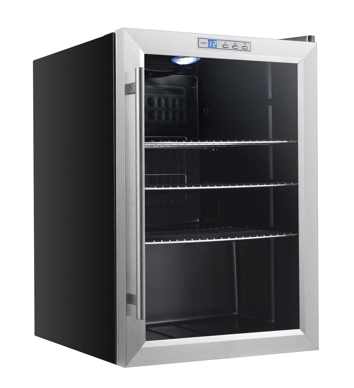 Шкаф холодильный (минибар) Viatto VA-JC62WD..+1/+6°С - фото 1 - id-p80237253