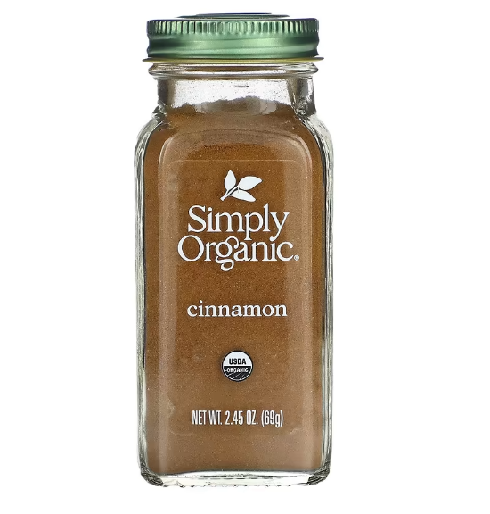 Simply Organic, корица, 69 г (2,45 унции)