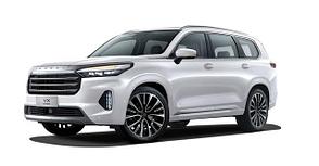 Защита бампера Exeed VX