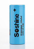 Аккумулятор LiFePO4 IFR 26650 3.2V, 3800 мА/ч