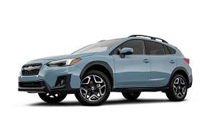 Защита бампера Subaru XV 2017-