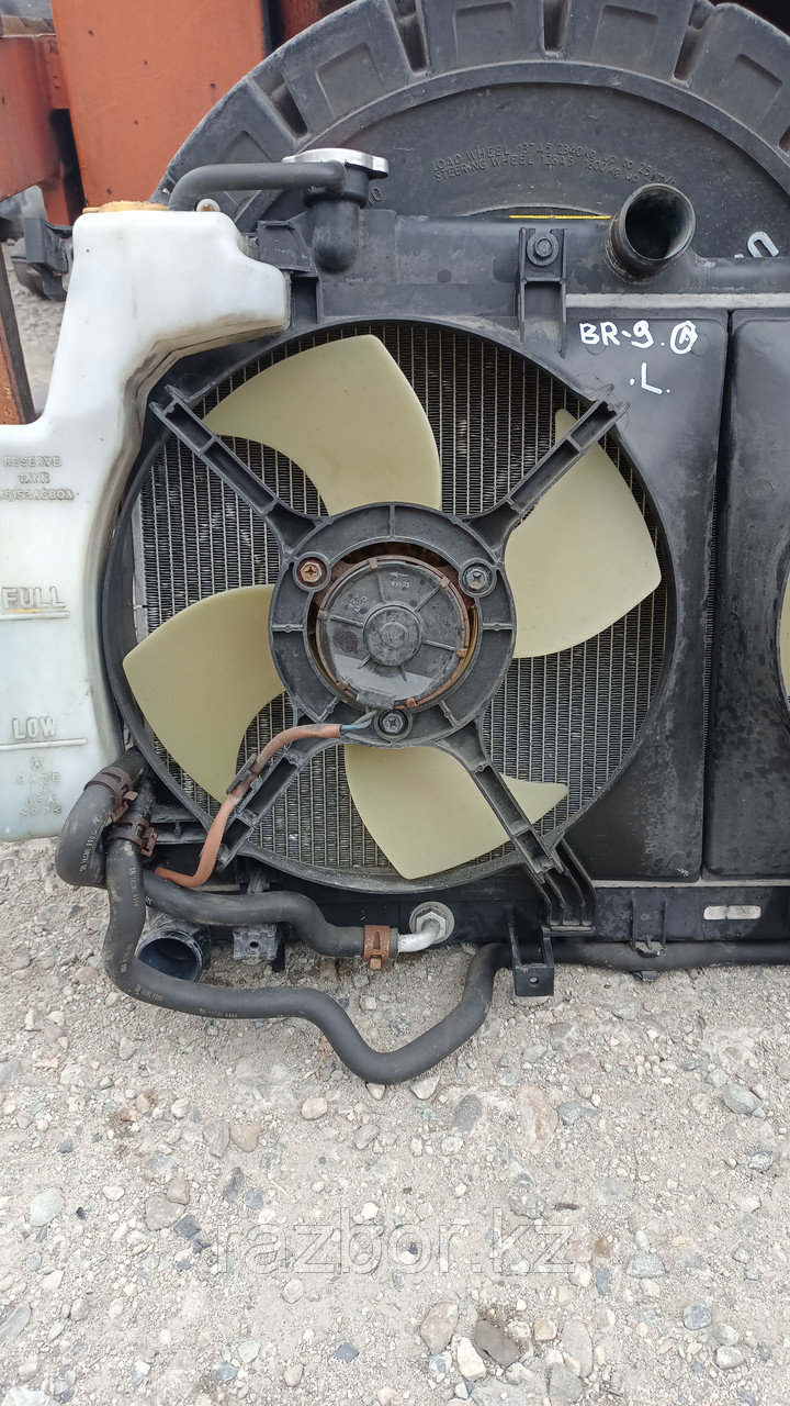 Вентелятор радиаторы левый Subaru Forester SH 6.