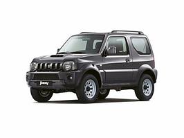 Защита бампера Suzuki Jimny 2019-