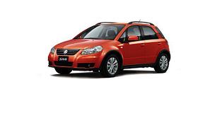 Защита бампера Suzuki SX4 2013-