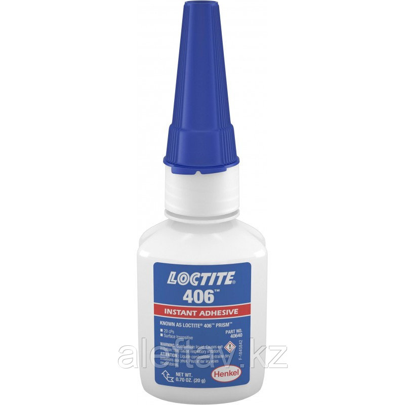 Loctite 406 быстрый клей для пластмасс и резины 50 гр. - фото 1 - id-p108663562