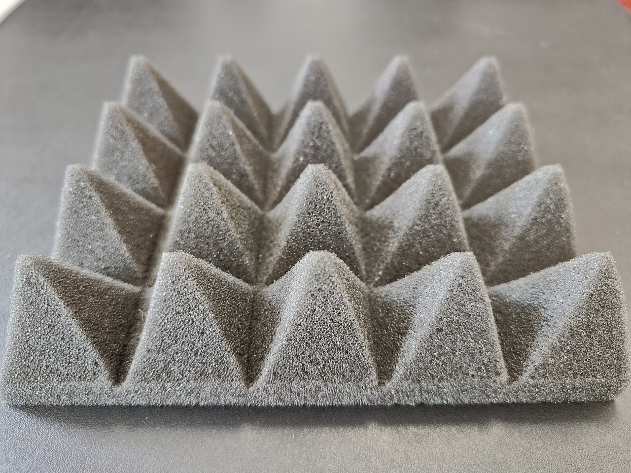 Акустический поролон "Пирамида" 45*1000*2000 мм