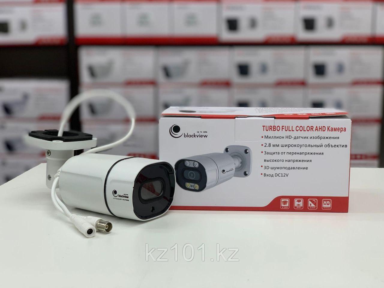 Видеокамера AHD FULL 3MP BlackView 7804 LED - фото 1 - id-p108663689