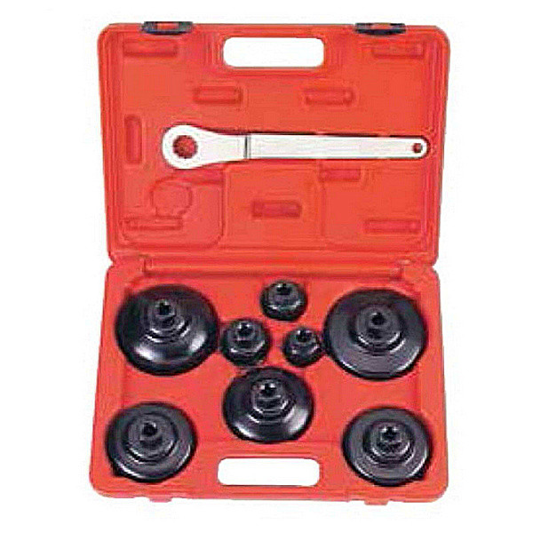 Force 61922 Набор съемников масляного фильтра (чашки) 9 предметов