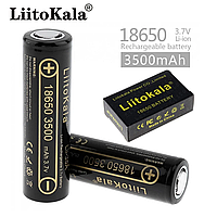 Оригинальный LiitoKala Lii-35A 3,7 V 3500mAh 10A разрядка для 18650