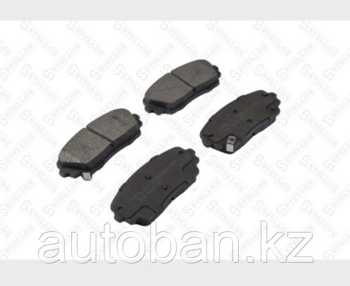 Тормозный колодки передние Kia Picanto 1.0/1.2  2011>, фото 1