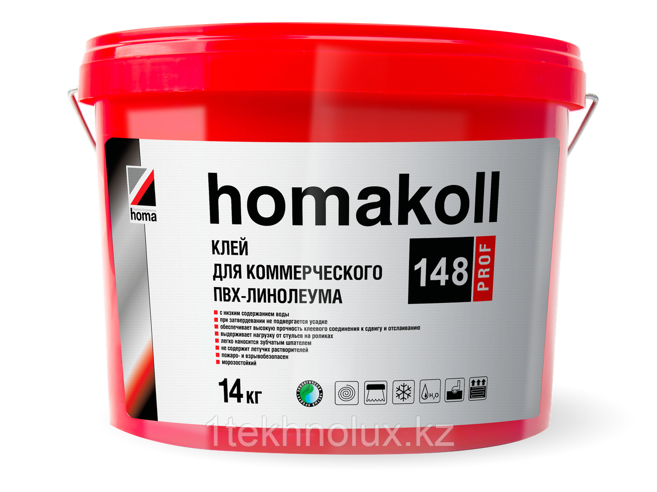 Клей  для линолеума homakoll 148 Prof