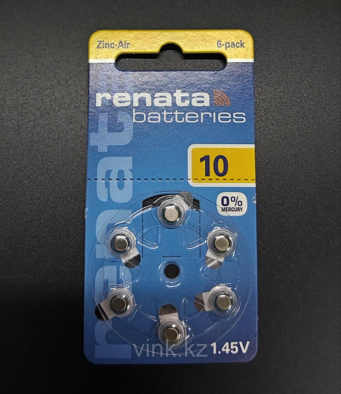 Батарея RENATA, 10 (PR70) - фото 1 - id-p108664888