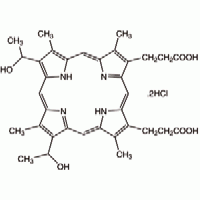 Гематопорфирин дигидрохлорид CAS 17696-69-4