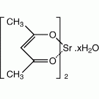 Стронций 2,4-пентандионат гидрат