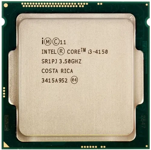Процессор Intel Core i3 4150, 3.5GHz/LGA-1150/22nm/Haswell/3 Mb L3 Cache/IntelHD4400/EM64T/OEM - фото 1 - id-p108673187