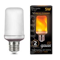 Лампа Gauss LED T65 5W 1500K E27 157402105