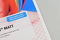 ПЛЕНКА solvoprint® easy dot® matt - Мономерная белая матовая пвх пленка (6042654)